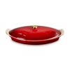 Travessa Oval Para Peixe Vermelho 34Cm - Le Creuset